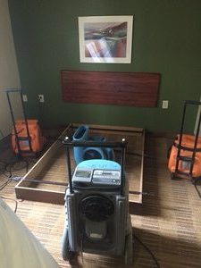 Drying A Basement After A Flood