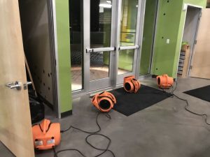 Drying Out A Commercial Property After A Pipe Burst Flood